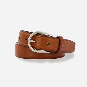 Classic Leather Light Brown Belt