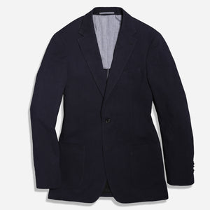 The Lakeshore Seersucker Navy Jacket featured image