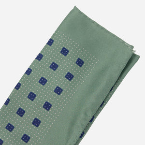 Vintage Geos Emerald Pocket Square alternated image 1