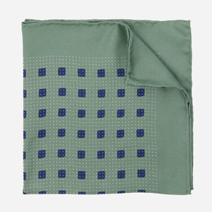 Vintage Geos Emerald Pocket Square featured image