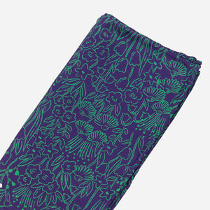 Bikini Sous La Pluie x Tie Bar Twilight Floral Navy Pocket Square alternated image 1