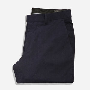 The Lakeshore Seersucker Navy Pant