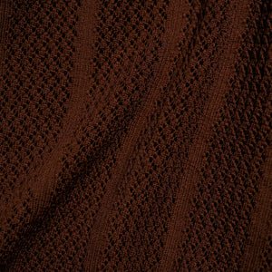 Textured Rib Copper Polo alternated image 2
