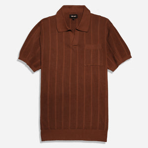 Textured Rib Copper Polo featured image