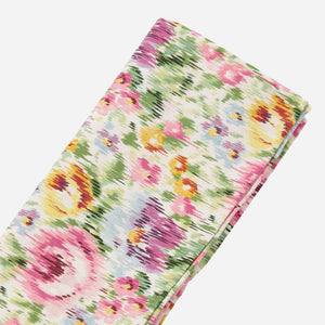 Dreamy Blooms White Pocket Square alternated image 1
