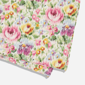 Dreamy Blooms White Pocket Square alternated image 2