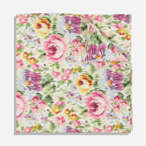 Dreamy Blooms White Pocket Square featured image