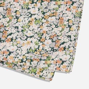 Shasta Floral Hunter Green Pocket Square alternated image 2