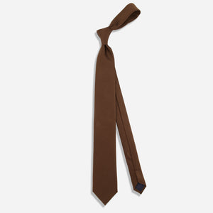 Grosgrain Solid Espresso Tie alternated image 1