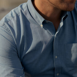 Chambray Light Wash Dress Shirt alternated image 5