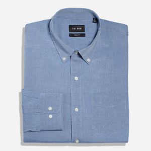 Chambray Light Wash Dress Shirt featured image