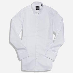 Herringbone Tuxedo White Pique Bib Dress Shirt alternated image 1