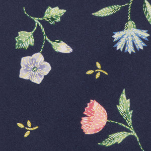 Royal Threads Floral Navy Tie alternated image 2