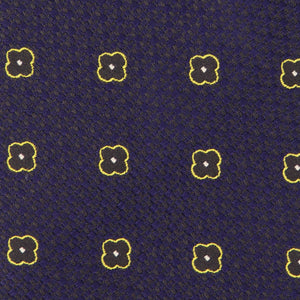 Quadri Geo Navy Tie alternated image 2