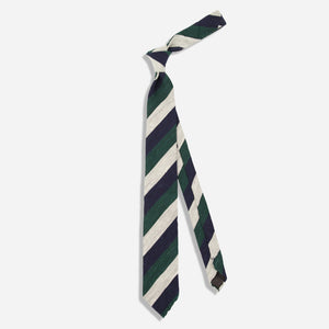 Strisce Stripe Green Tie alternated image 1