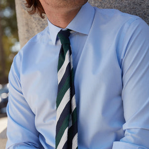 Strisce Stripe Green Tie alternated image 3