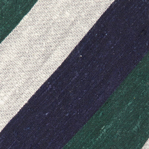 Strisce Stripe Green Tie alternated image 2