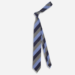 Strisce Stripe Blue Tie alternated image 1
