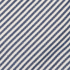 Arighe Seersucker Navy Tie alternated image 2