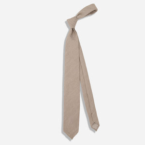 Allegro Solid Champagne Tie alternated image 1