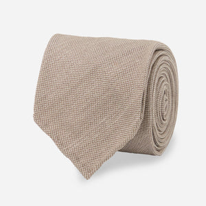 Allegro Solid Champagne Tie featured image