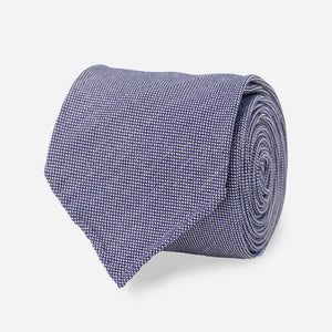 Allegro Solid Navy Tie