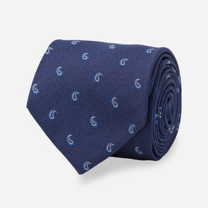 Divertente Paisley Navy Tie
