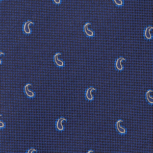 Divertente Paisley Navy Tie alternated image 2