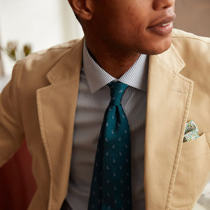 Divertente Paisley Teal Tie alternated image 4