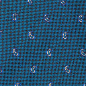 Divertente Paisley Teal Tie alternated image 2