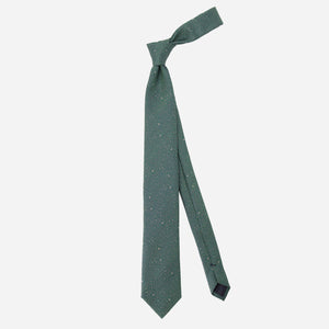 Sketch Floral Emerald Tie alternated image 1