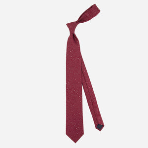 Sketch Floral Wine Tie alternated image 1