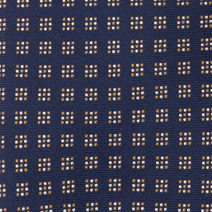 Square Echo Navy Tie alternated image 2