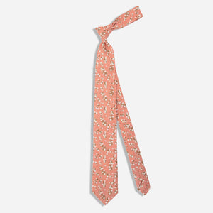 Floral Toss Blush Pink Tie alternated image 1