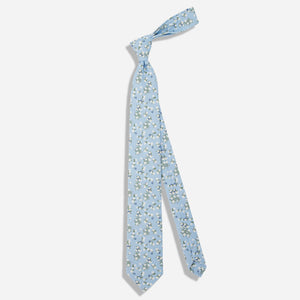 Floral Toss Baby Blue Tie alternated image 1