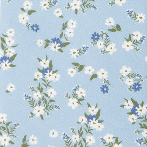 Floral Toss Baby Blue Tie alternated image 2