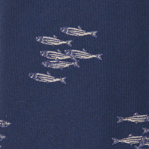School of Fish Navy Tie alternated image 2