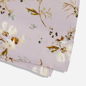 Kelly Ventura x Tie Bar Petal Palette Floral Lavender Pocket Square alternated image 1