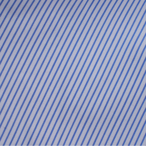 Pinpoint Stripe Classic Blue Non-Iron Dress Shirt alternated image 2