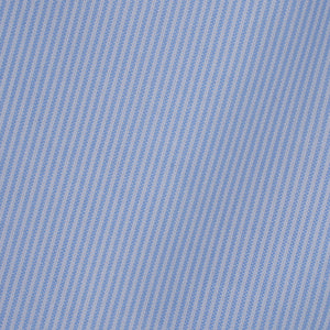 Textured Micro Stripe Light Blue Non-Iron Dress Shirt alternated image 2