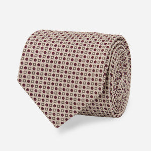 Market Geos Champagne Tie