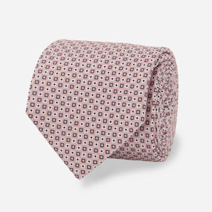 Market Geos Pale Orchid Tie