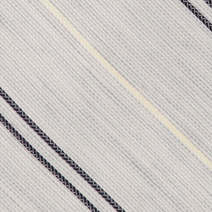 Bali Double Stripe Grey Tie alternated image 2