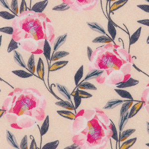 Peony Florals Blush Pink Tie alternated image 2