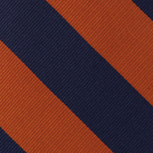 Alma Mater Heritage Stripe Orange Tie alternated image 3