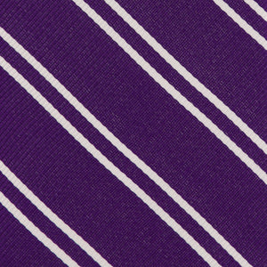 Alma Mater Heritage Stripe Purple Tie alternated image 3