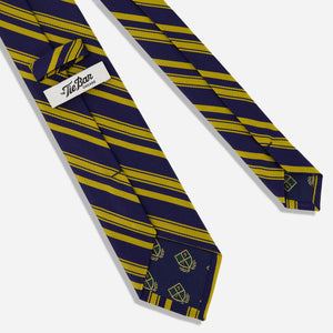 Alma Mater Heritage Stripe Gold Tie alternated image 2
