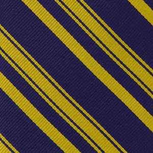 Alma Mater Heritage Stripe Gold Tie alternated image 3