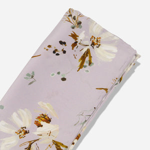 Kelly Ventura x Tie Bar Petal Palette Floral Lavender Pocket Square alternated image 2
