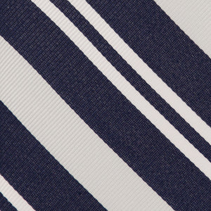 Alma Mater Heritage Stripe Navy Tie alternated image 3